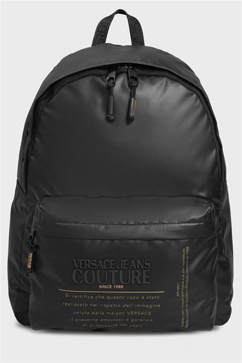 рюкзак versace мужской|versace men's bags.